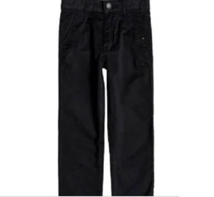 Quiksilver Boys' Little Everyday Union Youth Pants, Black, 4 - Picture 1 of 2