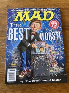 Mad Magazine The Best Of The Worst Special Reissued Collectors Edition P-2 - Picture 1 of 3