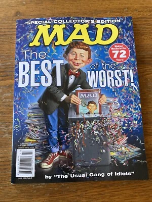 Mad Magazine The Best Of The Worst Special Reissued Collectors Edition P-2 - Image 1 of 3