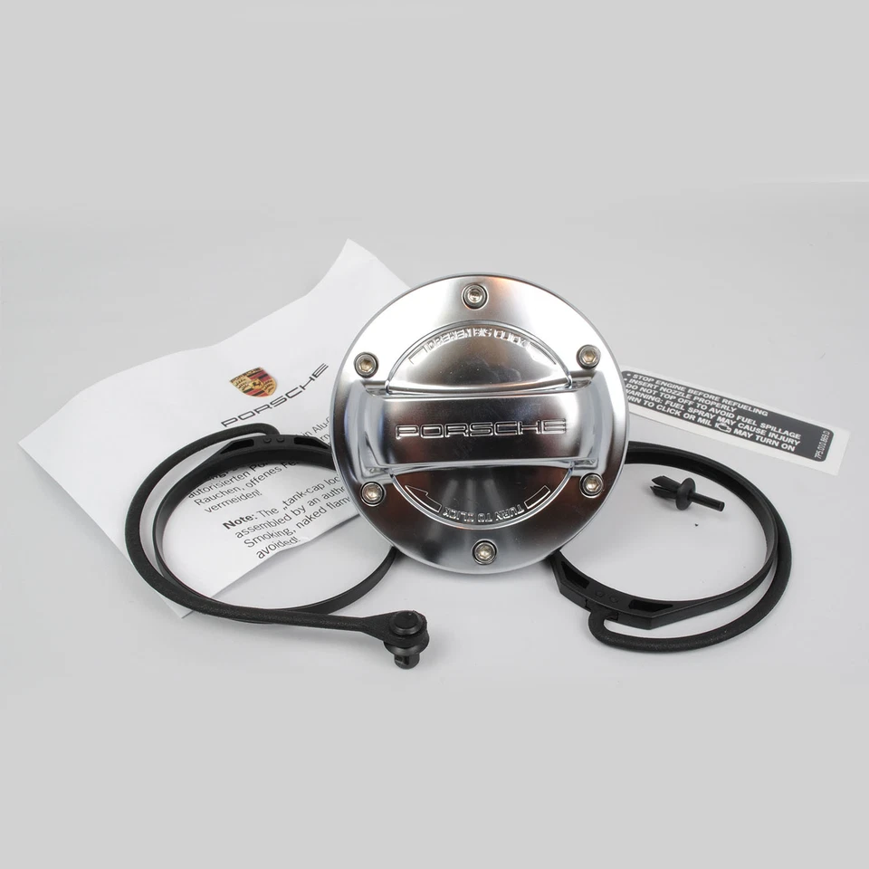 Tapa de gasolina original Porsche aspecto aluminio combustible 986/996/987/997 Foto 1 de 1
