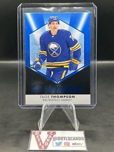 22/23 SP Authentic - TAGE THOMPSON AUTHENTIC PROFILES BLUE #AP-19 - Picture 1 of 3