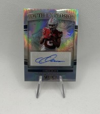 2022 Select Draft Picks Chris Olave Youth Explosion Silver Prizm Auto 🔥