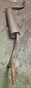 Schalldämpfer Peugeot 404 hinten Auspuff 17 24 12 - Picture 1 of 2