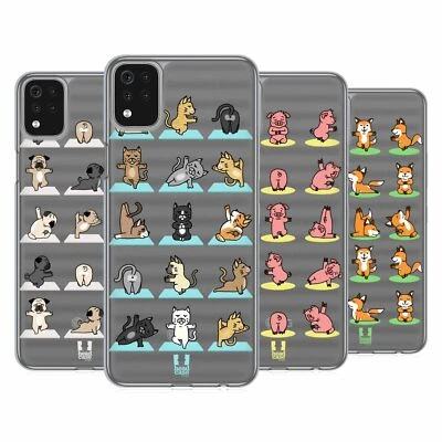 FUNDA GEL HEAD CASE DESIGNS ANIMALES YOGA PARA TELÉFONOS LG 1 Foto 1 de 4