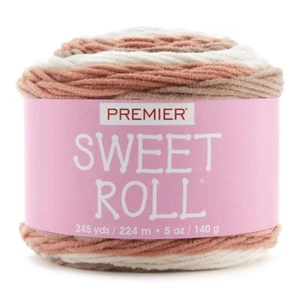 Premier Yarns Sweet Roll Yarn-Cinnamon Pop, Set Of 3 - Picture 1 of 1