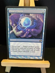 Charm Piracy Caos del Mondo/Planar Chaos Magic Card MTG Inglese x - Foto 1 di 2
