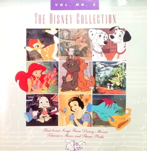 The Disney Collection - "Volume No. 2" - ( CD - Walt Disney Records ) - Picture 1 of 4