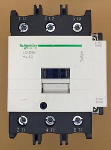 Schneider Electric LC1D95 Contactor G6 - Picture 1 of 6
