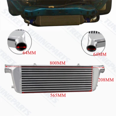 FOR FORD FALCON BA/BF XR6 TURBO G6ET FPV F6 TYPHOON INTERCOOLER. AU - image 1 of 4
