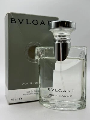 BVLGARI 50ML EDT SPRAY CLÁSICO 5% EVAPORADO (NUEVO CON CAJA) Foto 1 de 4
