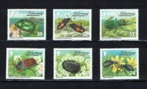Alderney: 2013, Alderney Beetles, MNH set. - Picture 1 of 1