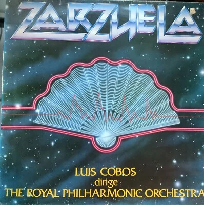 Luis Cobos ZARZUELA Classical Pop Easy LP Royal Philharmonic RARE — 第 1/4 张图片