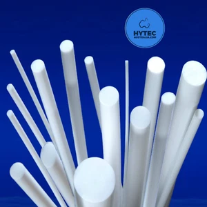 TEFLON ROD - 20 mm Diameter x 250 mm Long 10" x 3/4" QUALITY TEFLON WHITE - Foto 1 di 4