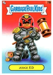 2023 Garbage Pail Kids Intergoolactic Mayhem GPK Base Judge Ed 71b NM/MINT - Picture 1 of 1