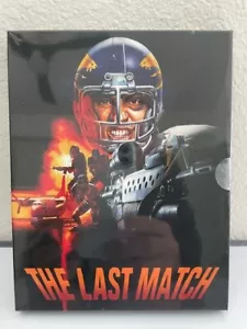 The Last Match (Blu-ray) Cauldron Films Limited Edition w/Slipcover New & Sealed - Picture 1 of 2