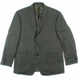 Lauren Ralph Lauren Sportcoat Blazer Light Olive 100% Wool Size AU46 XL. - Picture 1 of 3