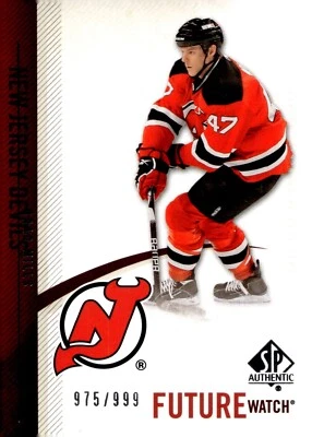 Brad Mills - 2010-11 SP Authentic Future Watch /999 Rookie Card #230 - Devils - Image 1 of 2
