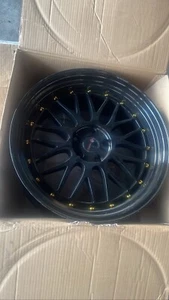 BRAND NEW in original box - Vors VR8 - Size 19x9.5 (4 NEW Rims) - Picture 1 of 1