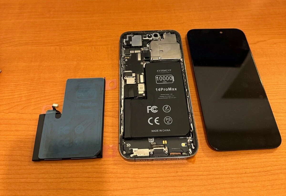 Apple iPhone 14 Pro max black128gb ジャンク品 New Apple iPhone 14 Pro Max 128GB Black Factory Unlocked Fast