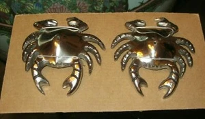 NIB ~ Thirstystone Aluminum CRAB SALT & PEPPER - Picture 1 of 8