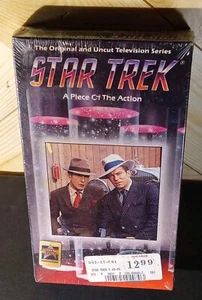 Star Trek VHS A Piece Of The Action 1986 Tape TV Series Episode 49 Sealed New - Imagen 1 de 9