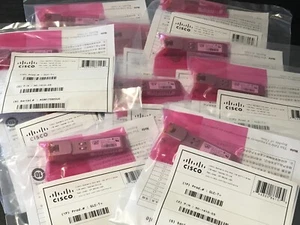 CISCO GLC-T 1000BASE-T SFP Transceiver Module Copper Transceiver module, 1 Year - Picture 1 of 6