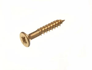 Nuovo 2,400 x Doppio Filo Legno Vite Fissaggi Csk Eb Acciaio Zincato # 8 X 1 1/4 - Bild 1 von 1