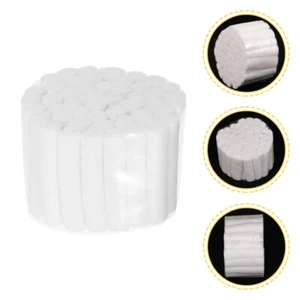 Oral Bleed Plugs Practical Dental Cotton Rolls High Absorbent Cotton Rolls New - Picture 1 of 12