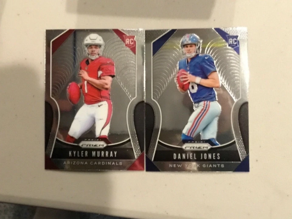 2019 PRIZM FOOTBALL YOU PICK ROOKIE MURRAY MINSHEW II BOSA JACOBS  - Image 1 of 1