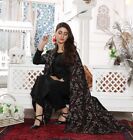 Asian Pakistani Women Bareeze Inspired Readymade 3pc Suit