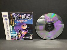 Nights Into Dreams Sampler (Sega Saturn, 1996)