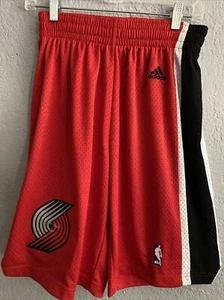 Adidas NBA Authentics Portland Trailblazers Basketball Shorts Size Small - Picture 1 of 6