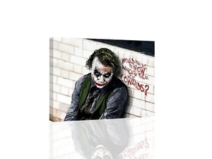 Batman Joker - Que Eran Cobardes - ARTE DE PARED DE LIENZO O IMPRESIÓN - Imagen 1 de 3