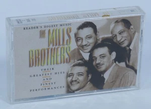 The Mills Brothers Greatest Hits & Finest Performances Cassette New*Ships Free - Picture 1 of 3
