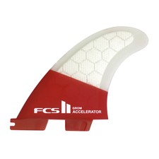 FCS 2 Accelerator PC Tri-Fin Set