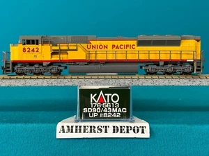 176-5613 Kato SD90/43 MAC Union Pacific Locomotive N Scale Please Read Below - Picture 1 of 1