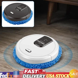 Robot Cleaner Floor Mopping Sweeping Machine 3 In 1 Smart Dust Auto Sweeper USB - Picture 1 of 6