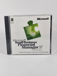 Microsoft Small Business Financial Manager 97 For Excel 95 NT CD-ROM - SEALED! - Picture 1 of 3