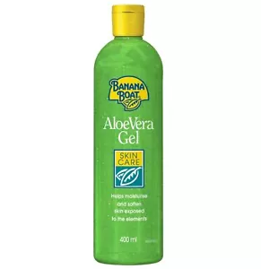 Banana Boat Aloe Vera Skin Care Gel 400 ml, Large Bottle - Picture 1 of 1