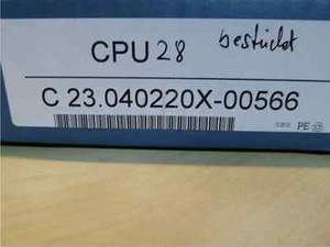 Heller uni-PRO CPU 28  C23.040220X-00566 NEU  6-4 #1497 - Bild 1 von 1