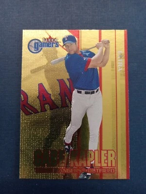 2000 Fleer Gamers Extra #14 Gabe Kapler Texas Rangers Mint Free Shipping!! - Image 1 of 4