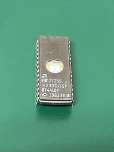 AMD ~ AM27256-20DC ~ DIGITAL MICROCIRCUIT ~ VINTAGE - Picture 1 of 1