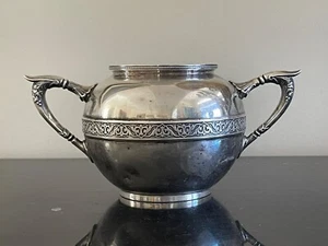 Antique Gorham Starr & Marcus Sterling Silver Pattern 790 Sugar Bowl 435 Grams - Picture 1 of 7