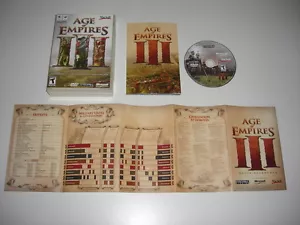 AGE OF EMPIRES III Apple MAC DVD Rom Macintosh AOE 3 -- SCHNELLER SICHERER VERSAND - Bild 1 von 1