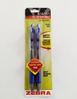 ZEBRA: Sarasa Gel Pen, Quick-dry, 0.7mm Blue - 2 Count 