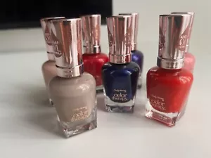 SALLY HANSEN COLOR THERAPY - Smalto per unghie varie tonalità a scelta - Imagen 1 de 8