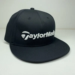 Mütze schwarz TaylorMade verstellbar neu - Bild 1 von 6