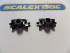 Genuine  Scalextric 2 Guide Blade Mounting Clips (Rotation Limiting) NEW.
