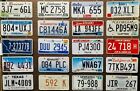 Large lot of 20 old colorful license plates - bulk - many states - low shipping