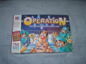 OPERATION with BRAIN FREEZE (ice cream) - MB GAMES 2006 *Tested & Complete* # - Picture 1 of 1